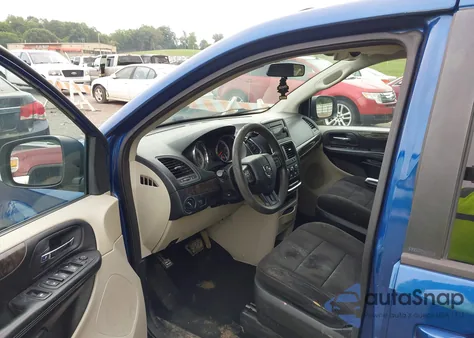 2011 Dodge Grand Caravan Mainstreet from USA, damaged, VIN 2D4RN3DG1BR727936